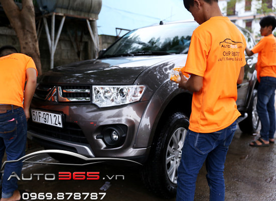 Pajero Sport 2016 Nâng Cấp Mí Led